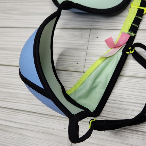 Victoria's Secret push up padded bikini top, swimwear, 34C - Picture 4 of 5